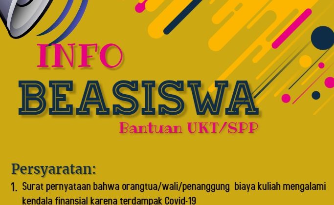 Beasiswa Bantuan UKT/SPP