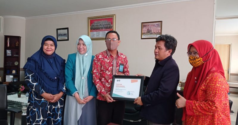 Prodi Pendidikan Matematika FKIP UMMA Menjalin Kerjasama dengan Prodi Pendidikan Matematika FMIPA UNM